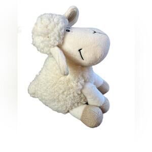 Allied Lamb Sheep Irish 7" Plush - Shamrock Embroidered